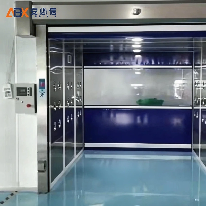 南宁感应快速门